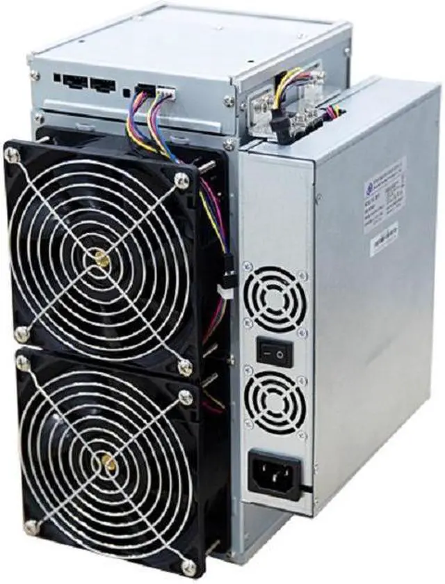 Alt view image 5 of 7 - Avalon A1346 126TH/s 3500W power consumption With PSU and US cord