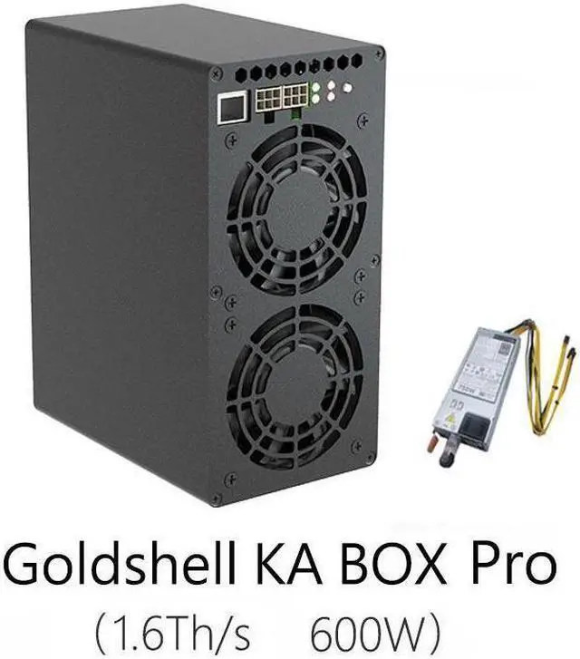 Main image of New KA BOX Pro 1.6Th/s Kaspa Miner 600W KAS Crypto Mining Machine With PSU Kaspa Rig Asic Miner KAS Miner Low Noise Good for Home Mining