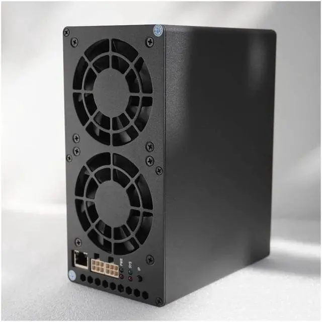 Alt view image 4 of 6 - New KA BOX Pro 1.6Th/s Kaspa Miner 600W KAS Crypto Mining Machine With PSU Kaspa Rig Asic Miner KAS Miner Low Noise Good for Home Mining