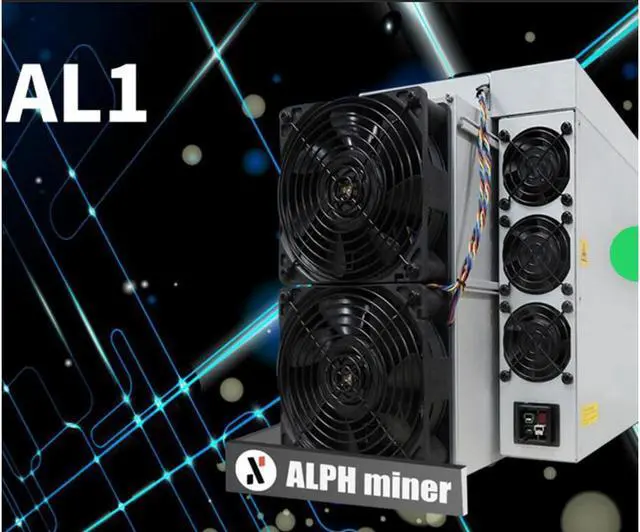 Alt view image 5 of 5 - Bitmain Antminer AL1 15.6TH/s 3510W (ALPH)