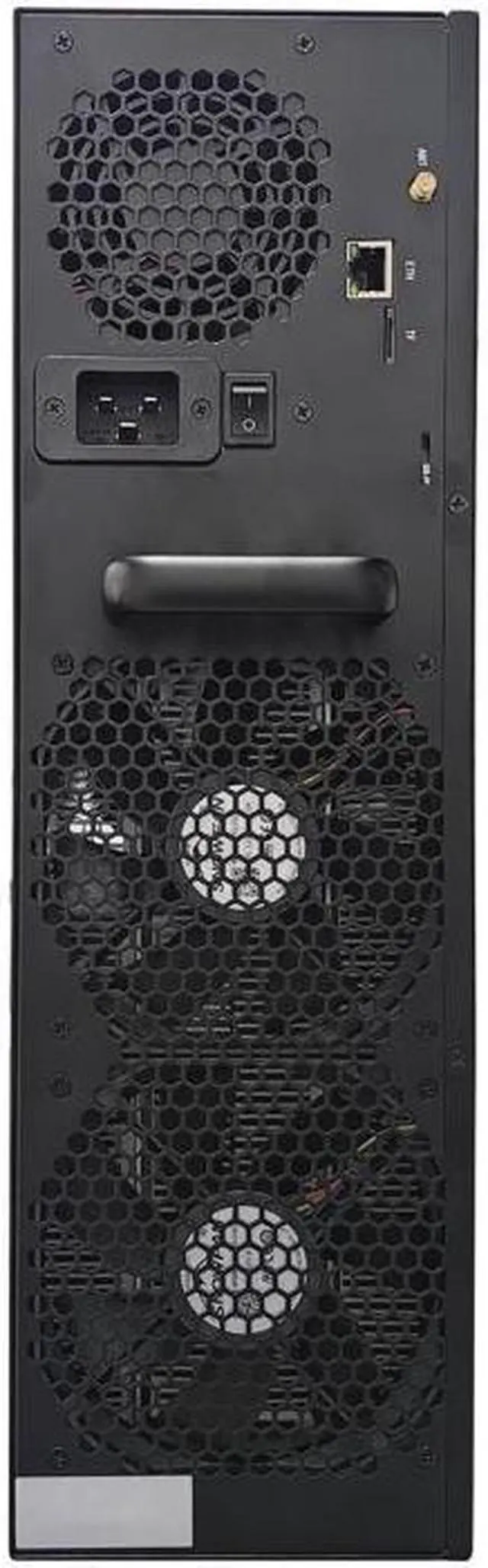 Alt view image 4 of 7 - E-KA1M 5.5T 1800W KAS Silent Home Kaspa Miner with PSU