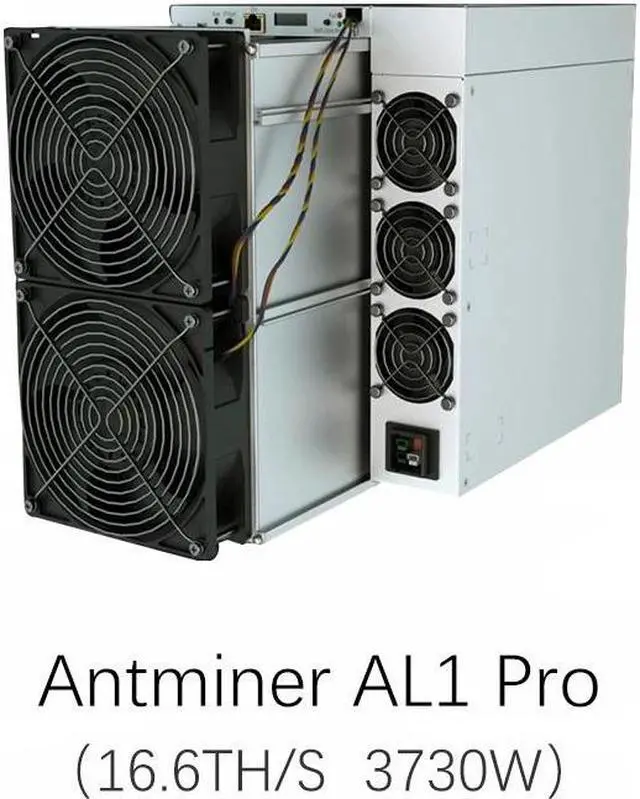 Main image of Bitmain Antminer AL1 Pro 16.6Th/s 3730W Blake3 algorithm ALPH Miner