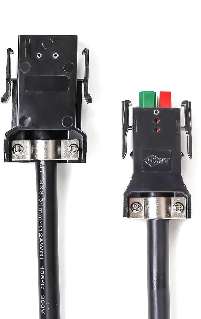 Alt view image 3 of 4 - North American Power Cord Extension, P33 to P13 Cable Protruding Type, 4.92ft/1.5m, 12 AWG