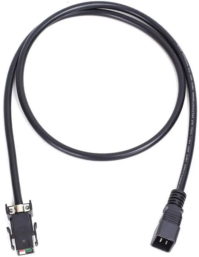 Alt view image 2 of 4 - Bitmain Antminer Power Cord Extension,C20 to P13 Power Cable,4.92FT/1.5m, 12 AWG