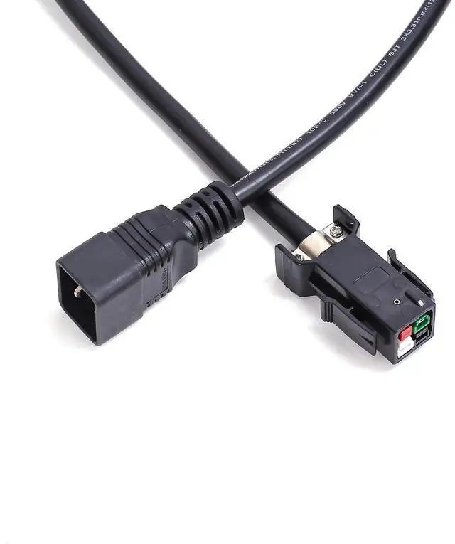 Main image of Bitmain Antminer Power Cord Extension,C20 to P13 Power Cable,4.92FT/1.5m, 12 AWG