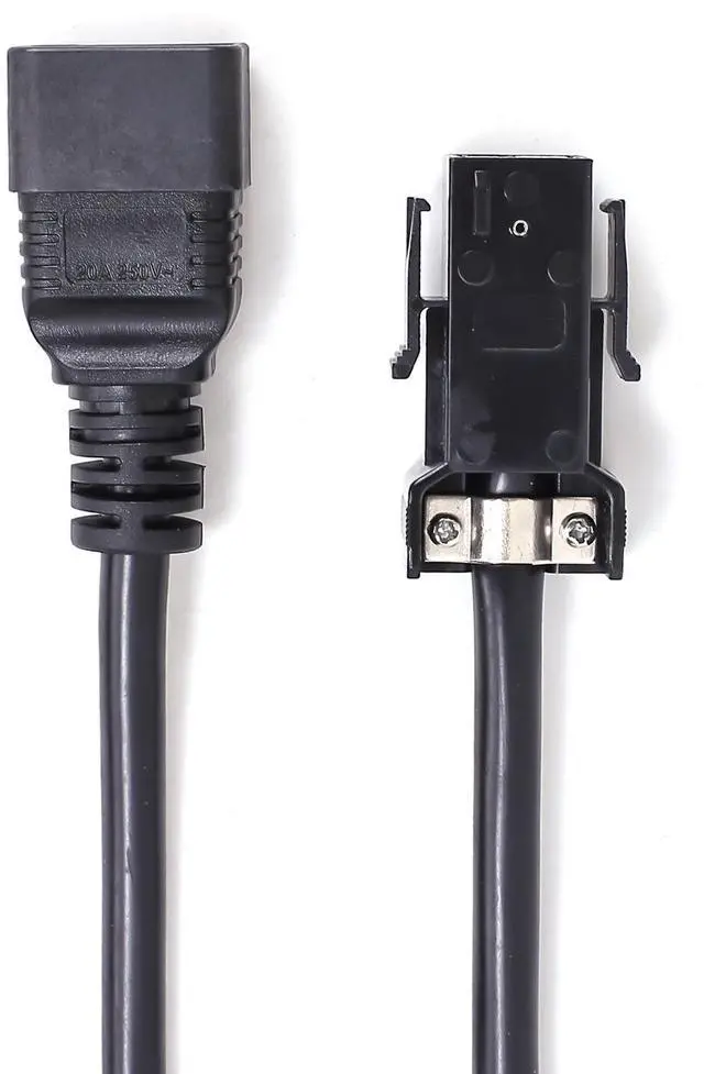 Alt view image 4 of 4 - Bitmain Antminer Power Cord Extension,C20 to P13 Power Cable,4.92FT/1.5m, 12 AWG