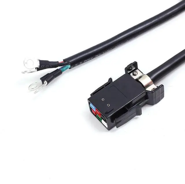 Alt view image 3 of 4 - Bitmain Antminer T21 Power Cord Extension,P33 to Circuit Breaker Adapter Cable,4.92', 12 AWG