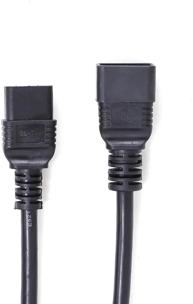 Alt view image 4 of 4 - ICERIVER Microbit Whatsminer Power Cord Extension, C20 to C19 Cable, 4.92ft/1.5m, 13AWG