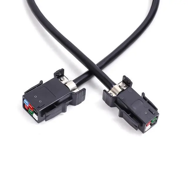 Alt view image 2 of 4 - Bitmain Antminer T21 Power Cord Extension,P33 to P33 Power Cable,4.92', 12 AWG