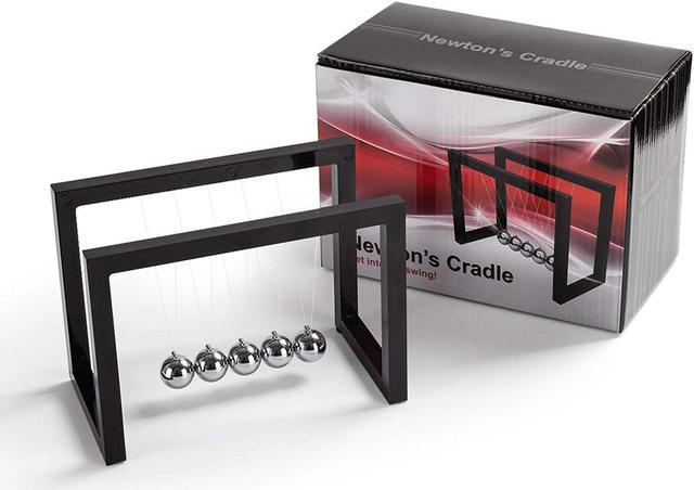 Desk Gadgets Perpetual Motion Desk Toy Durable Newtons Cradle Desk