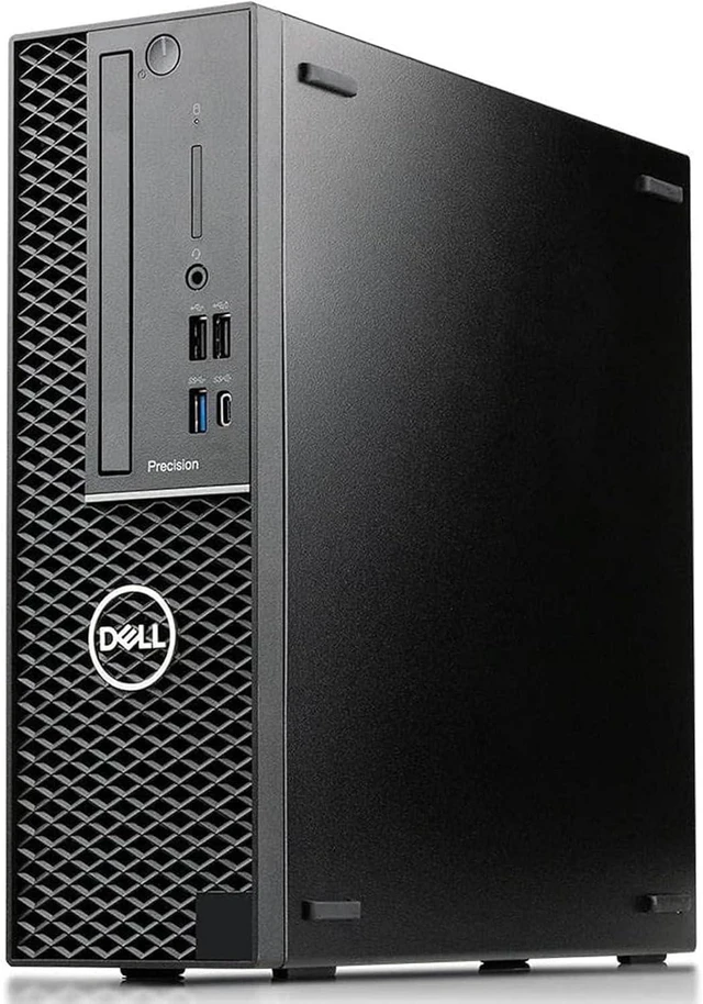 Main image of Dell Precision 3430 SFF - Intel Core i7-8700 3.20GHz, 8GB RAM, 256GB SSD, Intel Integrated Graphics, Wired Keyboard, Mouse, WIFI, BT Dongle, Windows 11 Pro