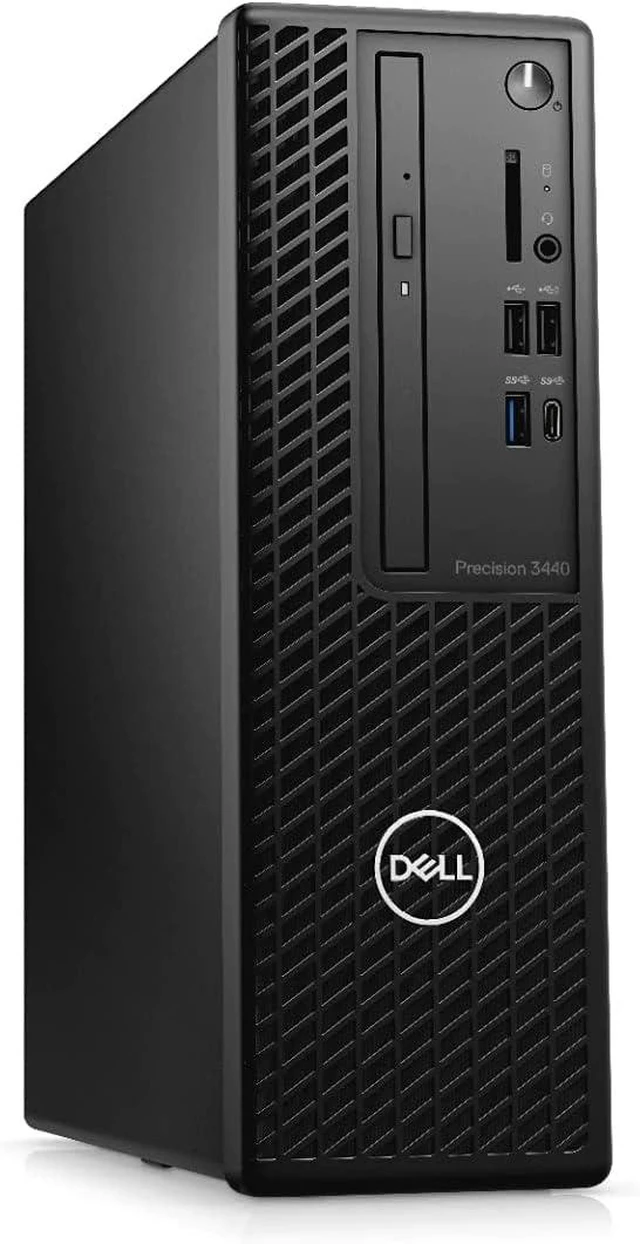 Main image of Dell Precision 3440 SFF PC - Intel Core i7-10700 2.90GHz, 16GB RAM, 512GB SSD, Intel Integrated Graphics, Wired Keyboard, Mouse, Built in WIFI, BT, Windows 11 Pro
