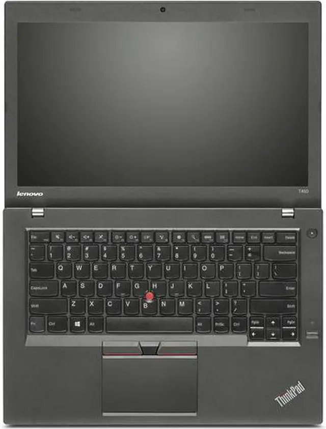 Alt view image 3 of 4 - LENOVO ThinkPad T450 20BV000AUS Ultrabook, Home & Business Laptop (Intel Core i5-5300U 2.30GHz, 256GB SSD, 8GB RAM, 14" Display,  Intel HD Graphics)
