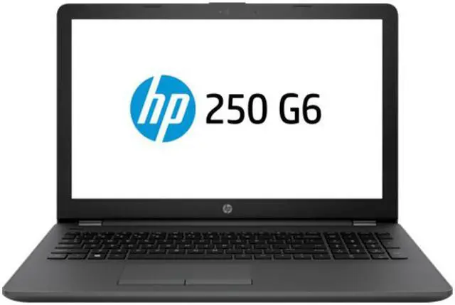 Main image of HP 250 G6 Notebook PC Home & Business Laptop Intel Core i5-7200U 2.50GHz, RAM 8GB, 128GB SSD, GPU: Intel(R) HD Graphics 620