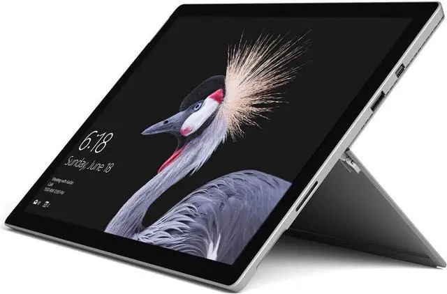 Main image of Microsoft Surface Pro 5 1796 Tablet Only Intel Core i5-7300U 2.60GHz, RAM 8 GB, 256 GB SSD, GPU: Intel HD Graphics 620