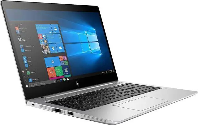 Alt view image 3 of 4 - HP EliteBook 840 G6 7KK19UT 14'' Laptop Intel Core i5-8365U 1.60GHz 8GB RAM 256GB SSD Intel UHD Graphics 620 Windows 10 Pro
