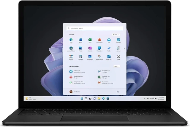 Main image of Microsoft Surface Laptop 5 1951 13.5'' Touchscreen Laptop Intel Core i5-1245U @ @ 2.50GHz 16GB RAM 256GB SSD Intel Iris Xe Graphics Windows 11 Pro