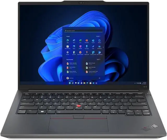 Refurbished: LENOVO ThinkPad E14 Gen 5 14'' Laptop AMD Ryzen 7