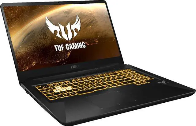 Main image of ASUS TeK TUF FX705DT 17.3'' Gaming Laptop AMD Ryzen 5 3550H with Radeon Vega Mobile Gfx 8GB RAM 512GB SSD NVIDIA GeForce GTX 1650 Windows 10 Home