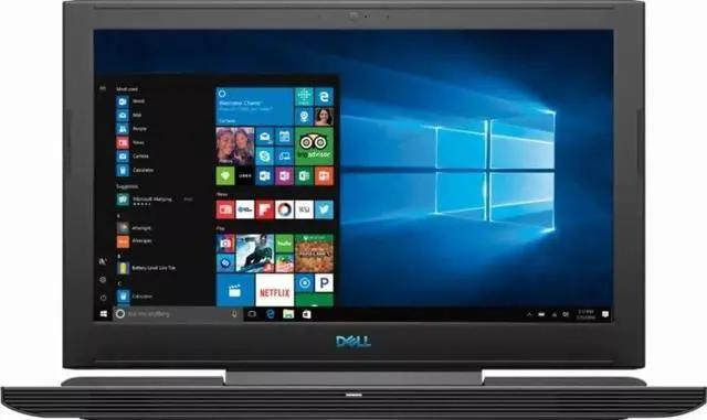 Main image of Dell G7 7588 15.6'' Gaming Laptop, 8th Gen, Intel core i7, 2.20GHz, 16GB RAM, 128GB SSD, 1TB HDD, NVIDIA GeForce GTX 1060 with Max-Q Design, Win 11 Home