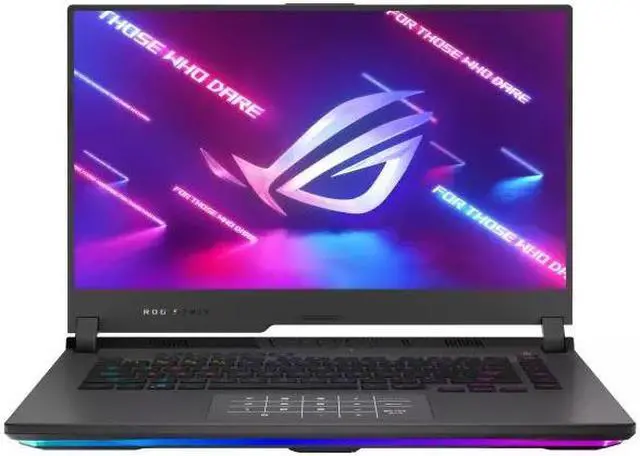Main image of ASUS ROG Strix G513QY 15.6'' Gaming Laptop, 5th Gen, AMD Ryzen 9 5980HX, 3.3GHz, 16GB RAM, 512GB SSD, Radeon RX 6800M, Win 11 Home