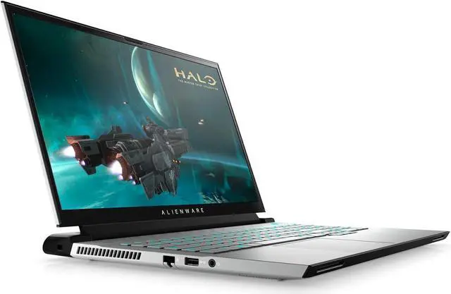 Alt view image 2 of 5 - Alienware m17 R4 17.3" Gaming Laptop, 10th Gen, Intel Core i7-10870H, 2.20GHz, 16GB RAM, 1TB SSD, RTX 3070, Win 11 Home