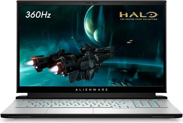 Main image of Alienware m17 R4 17.3" Gaming Laptop, 10th Gen, Intel Core i7-10870H, 2.20GHz, 16GB RAM, 1TB SSD, RTX 3070, Win 11 Home