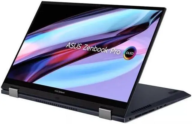 Alt view image 3 of 3 - ASUS Zenbook Pro UP6502ZD 15.6" Touch Laptop, 12th Gen, Intel Core i7-12700H, 2.3GHz, 16GB RAM, 1TB SSD,  Intel Arc A370M Graphics, Win 11 Home