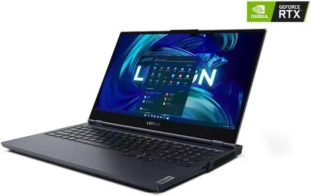 Main image of Lenovo Legion 7 15IMH05 15.6 Gaming Laptop, 10th Gen, Intel Core i7-10750H 2.60GHz, 16GB RAM, 1.5TB SSD, RTX 2060, Win 11 Home