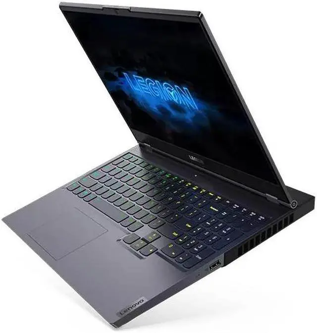 Alt view image 2 of 3 - Lenovo Legion 7 15IMH05 15.6 Gaming Laptop, 10th Gen, Intel Core i7-10750H 2.60GHz, 16GB RAM, 1.5TB SSD, RTX 2060, Win 11 Home