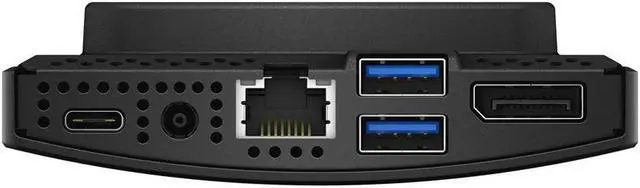 Alt view image 3 of 3 - Dell OptiPlex 7090 UFF Desktop PC, 11th Gen, Intel Core i7-1185G7, 3.00GHz, 16GB RAM, 256GB SSD, Win 10 Pro