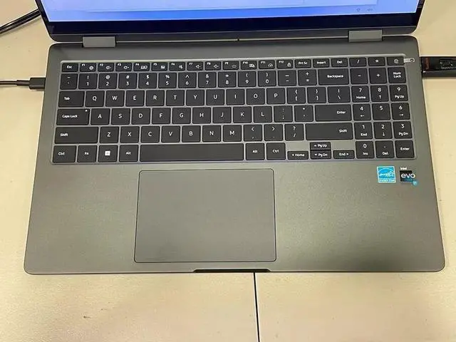 Alt view image 2 of 4 - Samsung Galaxy Book 3 360 15.6" Touch Laptop, 13th Gen, Intel Core i7-1360P, 2.2GHz, 16GB RAM, 1TB SSD, Win 11 Home