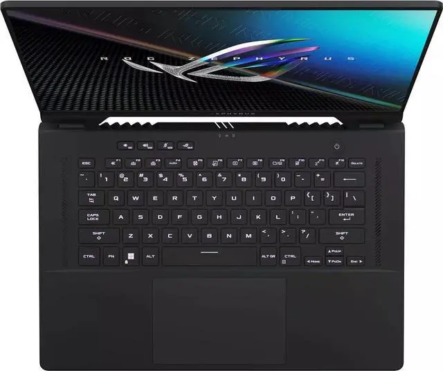 Alt view image 2 of 3 - ASUS ROG Zephyrus M16 16.1" Gaming Laptop, 12th Gen, Intel Core i9-12900H, 2.5GHz,16GB RAM, 1TB SSD, RTX 3070 Ti,  Win 11 Home