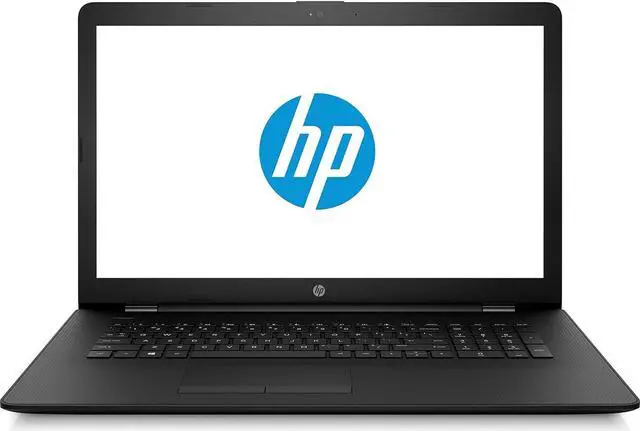 Main image of HP 17-bs0xx 17" Laptop, 7th Gen, Intel Core i5-7200U, 2.50GHz, 8GB RAM, 1TB HDD, Win 10 Home