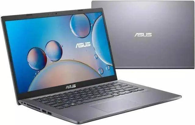Main image of ASUS VivoBook X415EA 14" Laptop, 11th Gen, Intel Core i3-1115G4, 3.00GHz, 8GB RAM, 256GB SSD, Win 11 Home