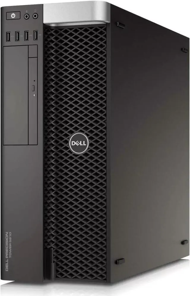 Alt view image 3 of 3 - Dell Precision Tower 5810 Destop PC, Intel Xeon CPU E5-1620 v3, 3.50GHz, 16GB RAM, 1TB SSD, Win 10 Pro