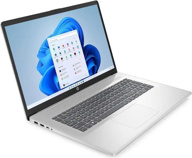 Main image of HP Notebook 17-ca0011ds 17.3" Laptop AMD Ryzen 3 2300U 2.00GHz 8GB RAM 256GB SSD Windows 10 Pro