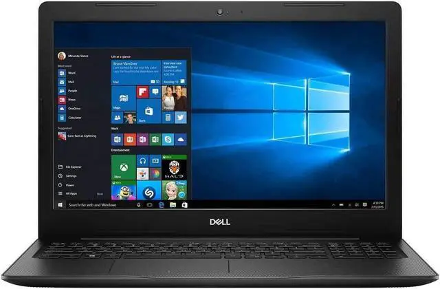 Main image of Dell Inspiron 3583 15.6" Touch Laptop 8th Gen Intel Core i3-8145U 2.10GHz 8GB RAM 128GB SSD Windows 10 Home