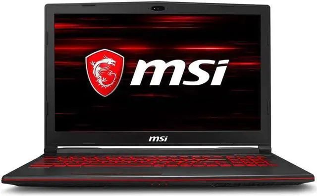 Refurbished: MSI GL63 Gaming Laptop 15.6 Refurbished: MSI GL63 Gaming Laptop 15.6