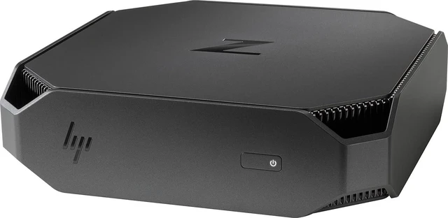 Alt view image 3 of 5 - HP Z2 Mini G3 Workstation Intel Core i7-6700 3.4GHz 24GB RAM 256GB SSD Intel HD Graphics 530 Windows 10 Pro