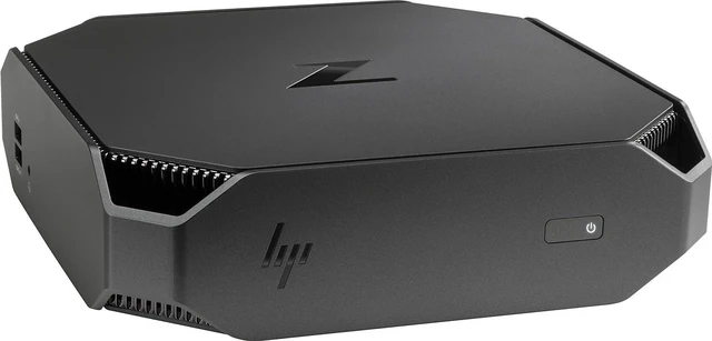 Alt view image 2 of 5 - HP Z2 Mini G3 Workstation Intel Core i7-6700 3.4GHz 24GB RAM 256GB SSD Intel HD Graphics 530 Windows 10 Pro