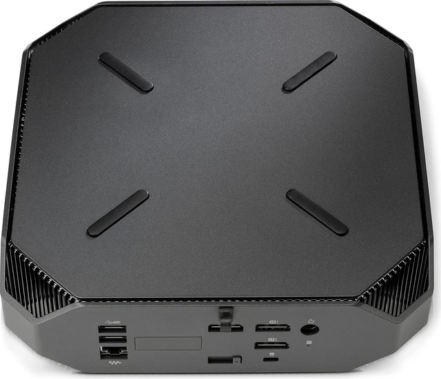 Alt view image 5 of 5 - HP Z2 Mini G3 Workstation Intel Core i7-6700 3.4GHz 24GB RAM 256GB SSD Intel HD Graphics 530 Windows 10 Pro