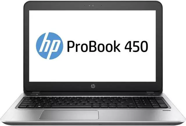 Main image of HP ProBook 450 G4 15.6" FHD Laptop Intel Core i5-7200U 2.50GHz 8GB RAM 256GB SSD Intel HD Graphics 620 Windows 10 Pro