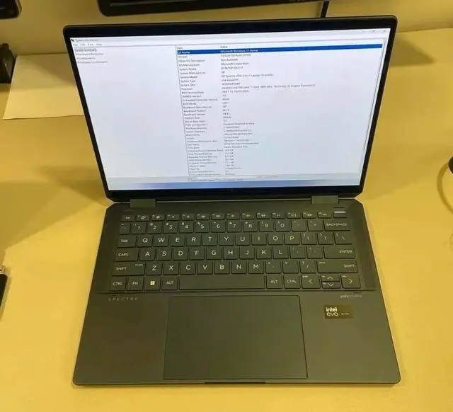 Alt view image 3 of 5 - HP Spectre x360 14-eu0097nr -  2 in 1 Touchscreen Laptop Intel Ultra 7 155H 1.4GHz 16GB RAM 1TB SSD Intel Arc Graphics - Windows 11 Pro