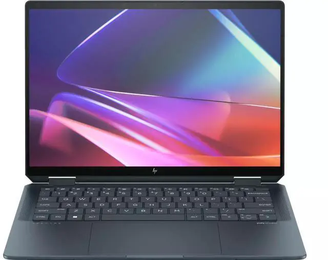 Main image of HP Spectre x360 14-eu0097nr -  2 in 1 Touchscreen Laptop Intel Ultra 7 155H 1.4GHz 16GB RAM 1TB SSD Intel Arc Graphics - Windows 11 Pro