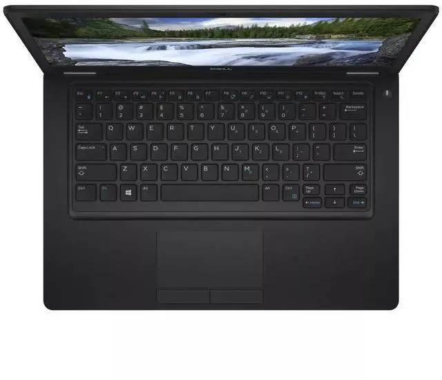 Alt view image 2 of 5 - Dell Latitude 5490 - 14" HD Laptop Intel Core i5-8350U 1.70GHz 16GB RAM 256GB SSD Intel UHD Graphics 620 - Windows 10 Pro