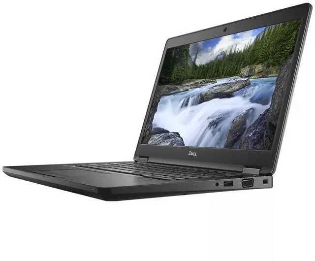 Alt view image 4 of 5 - Dell Latitude 5490 - 14" HD Laptop Intel Core i5-8350U 1.70GHz 16GB RAM 256GB SSD Intel UHD Graphics 620 - Windows 10 Pro