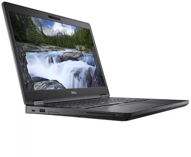 Alt view image 3 of 5 - Dell Latitude 5490 - 14" HD Laptop Intel Core i5-8350U 1.70GHz 16GB RAM 256GB SSD Intel UHD Graphics 620 - Windows 10 Pro
