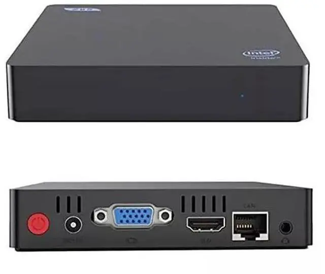 Alt view image 3 of 4 - Intel Mini PC Z83 II - Ultra-Compact Mini PC Intel Atom x5-Z8350 2GB RAM 32GB Storage Intel HD Graphics 400 - Windows 10 Pro
