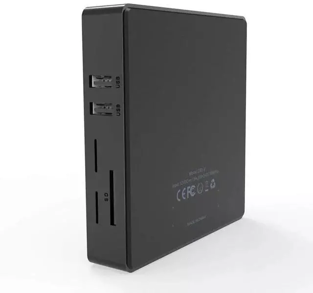 Alt view image 2 of 4 - Intel Mini PC Z83 II - Ultra-Compact Mini PC Intel Atom x5-Z8350 2GB RAM 32GB Storage Intel HD Graphics 400 - Windows 10 Pro